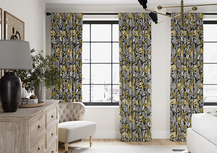 Leopard, Gilded - Made to Measure Curtain - Image 3